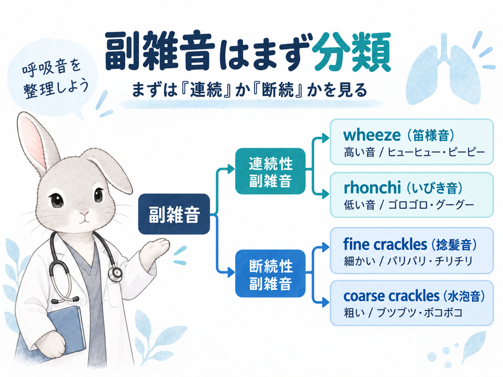 4種類の分類を一目で理解できる図解
