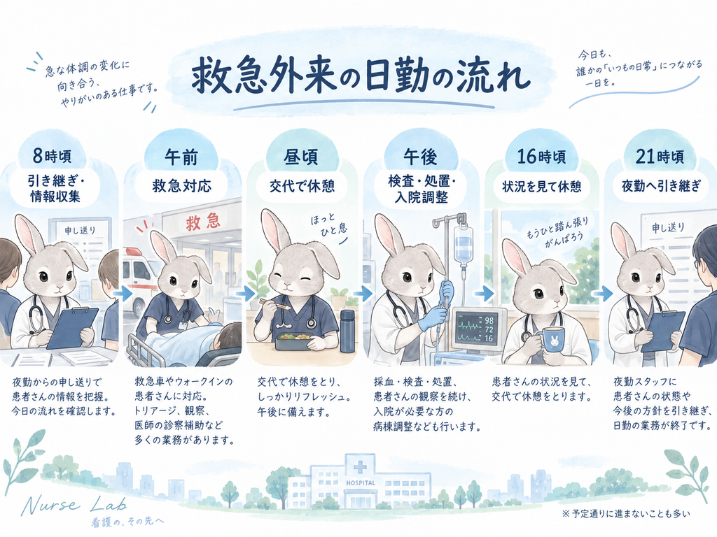 予定通りに進まないERらしさ