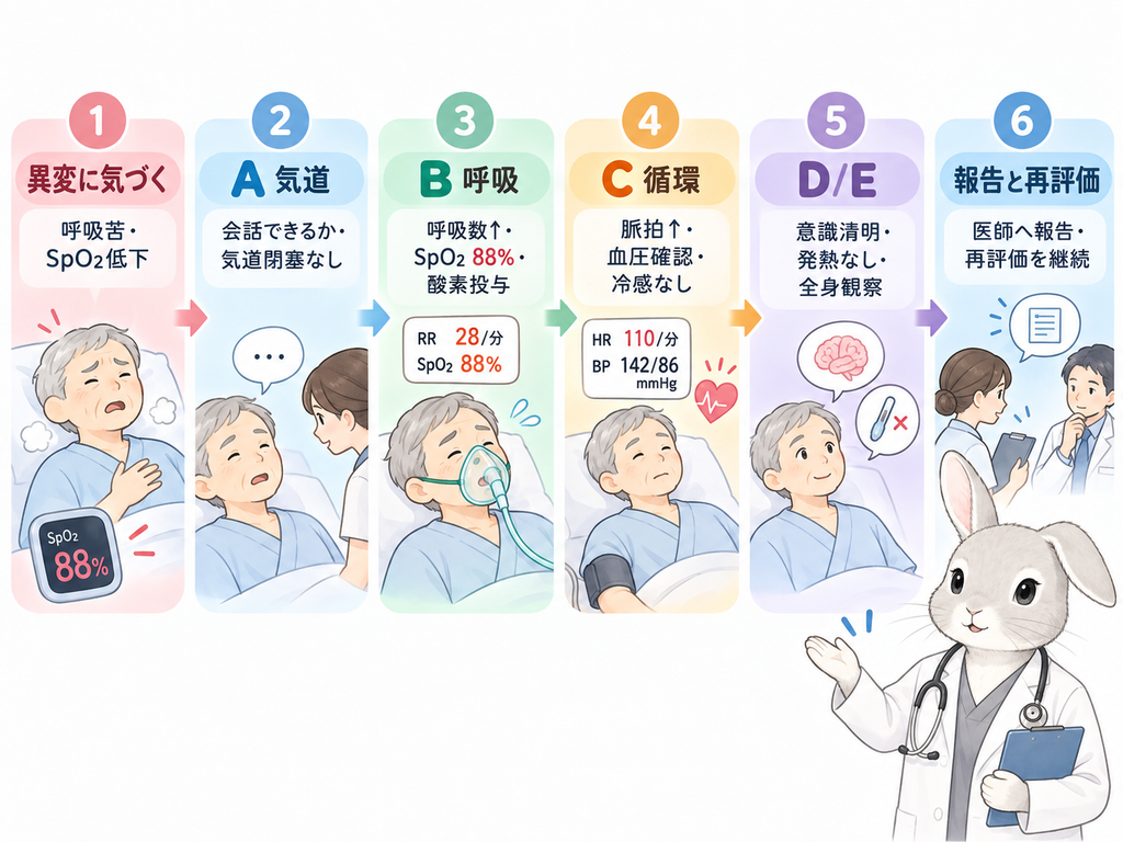 症例フロー