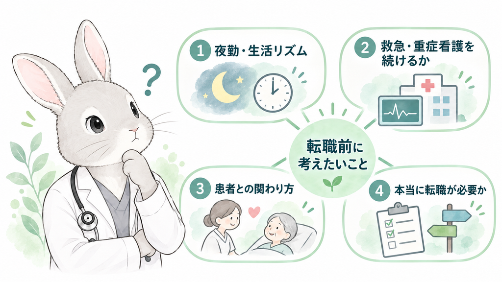 ハクが分岐を考える判断図