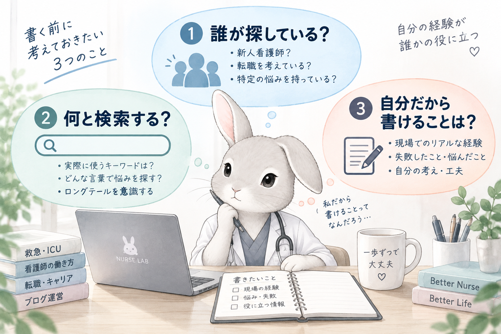 ノートを見ながら考えている姿