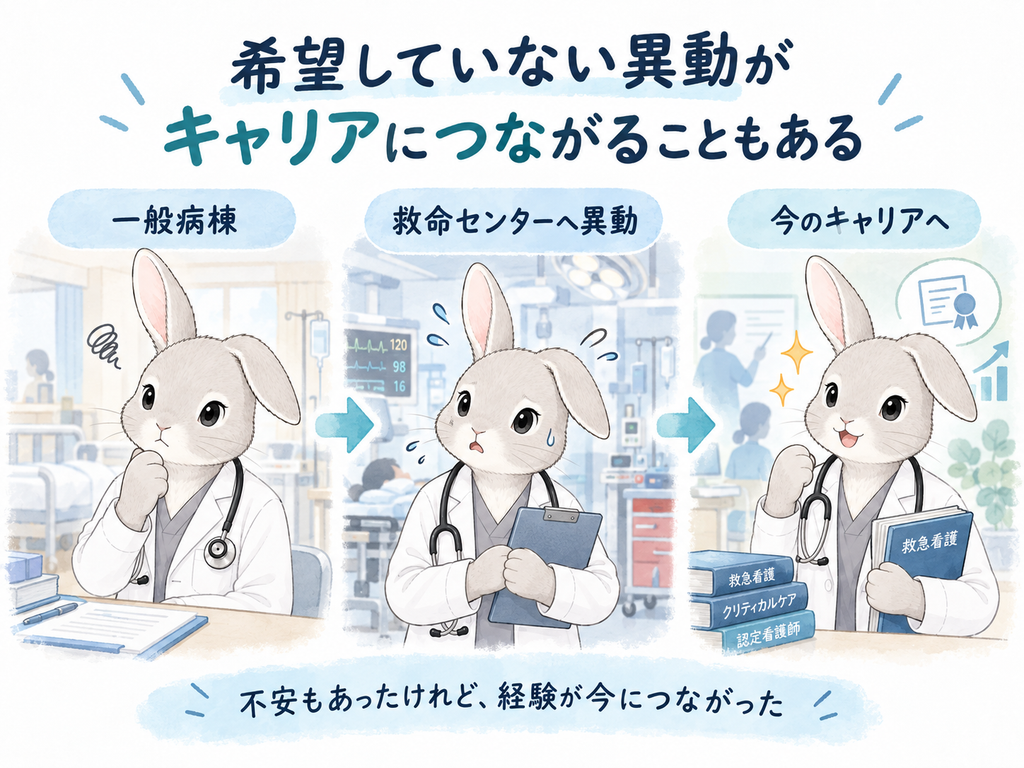 ハクのキャリア変化